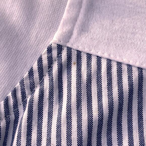 Rare Vintage Adolfo Sport Lightweight Golf Zip Up Jacket Cotton Blend Womens M - Picture 10 of 10